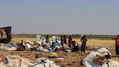 حركة نزوح وتهجير قسري لعشائر البدو في ريف السويداء