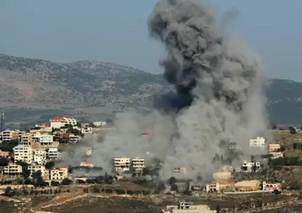 شهيد بغارة إسرائيلية وتفجير منزل جنوب لبنان
