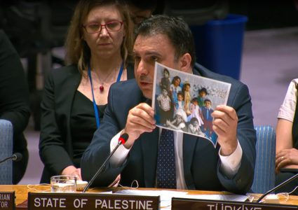 مجلس الأمن يناقش تصاعد الأزمة الإنسانية في قطاع غزة