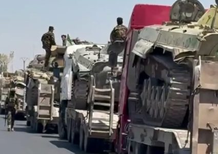 انسحاب القوات السورية من محافظة السويداء بعد أيام من التوترات الدامية