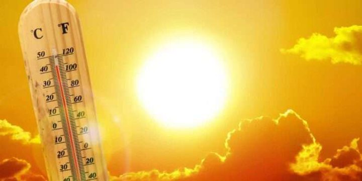 حالة الطقس: أجواء شديدة الحرارة في جميع المناطق