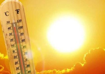 حالة الطقس: أجواء شديدة الحرارة في جميع المناطق