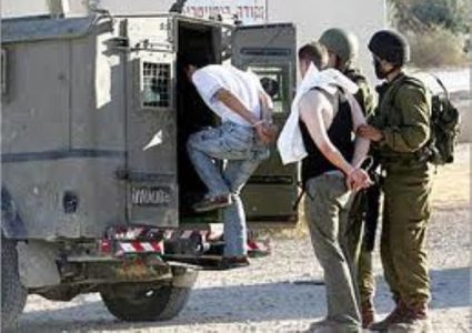 الاحتلال يعتقل ستة مواطنين من قلقيلية