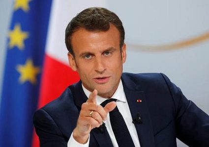 ماكرون يدين قصف الاحتلال كنيسة اللاتين في غزة