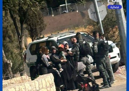 الاحتلال يعتدي على مصلين أثناء تأدية صلاة الجمعة على جبل المسالمة جنوب جنين