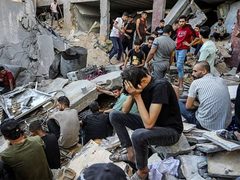 المجلس الوطني يدين مجزرة خان يونس