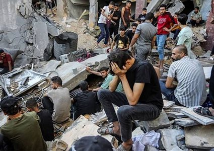 7 شهداء جراء قصف الاحتلال عدة مناطق في قطاع غزة