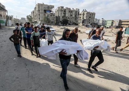 98 شهيدا و511 إصابة خلال 48 ساعة في قطاع غزة