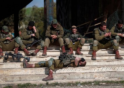 ألفا جندي درزي بالجيش الإسرائيلي يعلنون: "سننضم للقتال في سوريا"