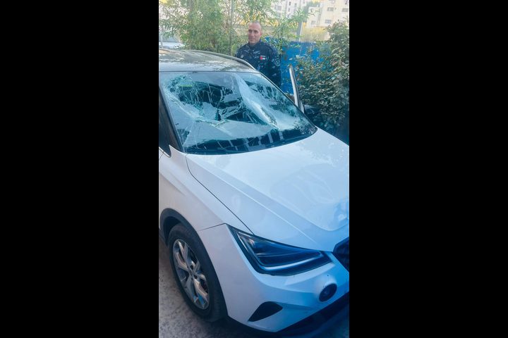 شرطة نابلس تلقي القبض على سائق دهس ضابط شرطة أثناء تأدية واجبه