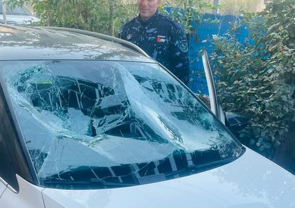 شرطة نابلس تلقي القبض على سائق دهس ضابط شرطة أثناء تأدية واجبه