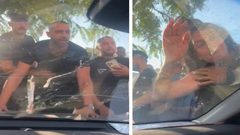 مستوطنون يعتدون على النائب عودة خلال مظاهرة ضد الحرب على غزة