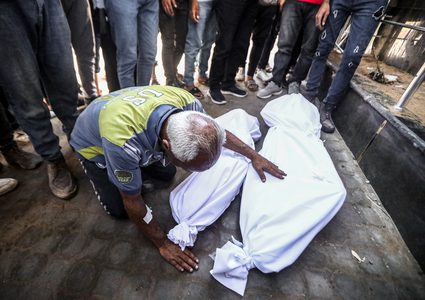 25 شهيدا برصاص الاحتلال في غزة