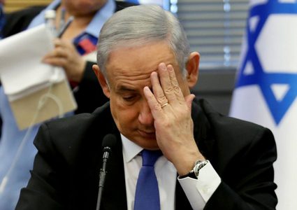 نقل نتنياهو إلى المشفى إثر تناوله طعامًا فاسداً