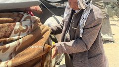 مشاهد اخلاء عدة احياء جنوب دير البلح