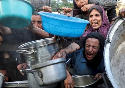 18 وفاة خلال 24 ساعة بسبب الجوع في غزة