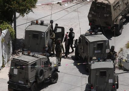 الاحتلال يقتحم وادي الفارعة جنوب طوباس