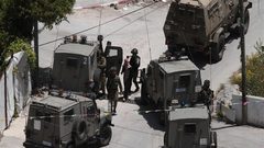 الاحتلال يقتحم وادي الفارعة جنوب طوباس