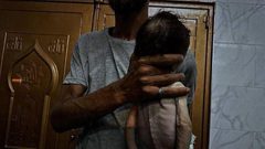 استشهد جوعاً.. الرضيع فادي  "3 أشهر" من خانيونس، والذي استشهد نتيجة الجوع والحصار