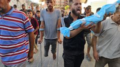 62 شهيدا بينهم 58 من منتظري المساعدات في غزة