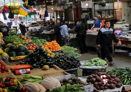 الإحصاء: ارتفاع مؤشر أسعار الجملة بنسبة 11.78% خلال الربع الثاني من العام الجاري