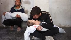 6 شهداء وجرحى بقصف إسرائيلي بخان يونس وأوامر إخلاء بدير البلح