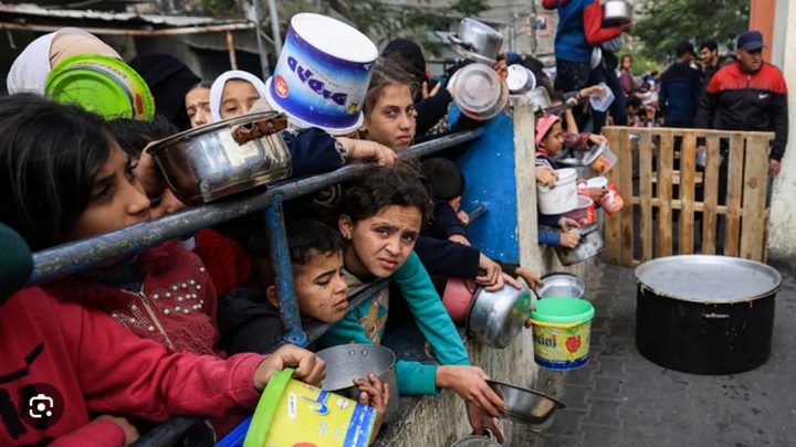 "الأونروا" تجدد دعوتها لرفع الحصار عن غزة لإنهاء المجاعة