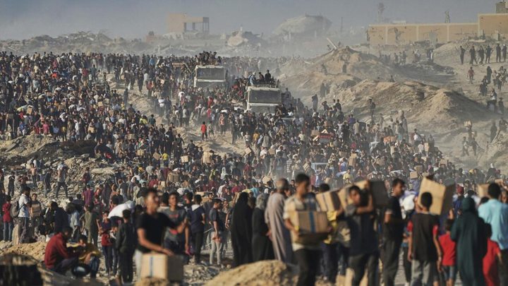 ألمانيا: توزيع المساعدات في غزة لا يتوافق مع المبادئ الإنسانية