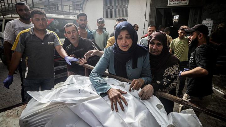 خمسة شهداء في قصف الاحتلال محطة تحلية في غزة