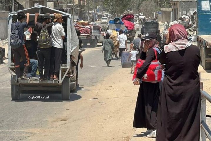 دبابات الاحتلال تتوغل في دير البلح لأول مرة منذ بدء الحرب