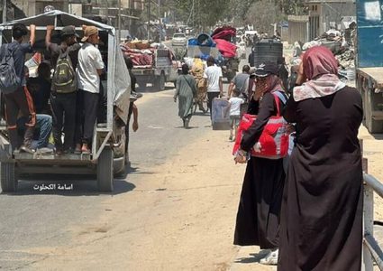 دبابات الاحتلال تتوغل في دير البلح لأول مرة منذ بدء الحرب