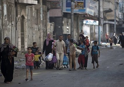 التعاون الخليجي يدعو لتحرك دولي لفك الحصار عن غزة