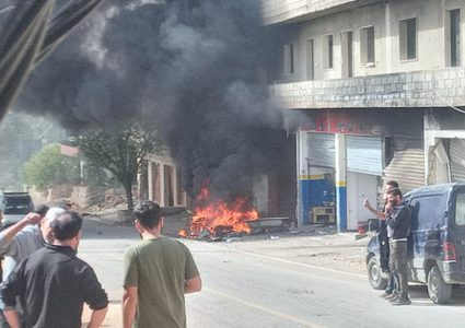 شهيد في قصف دراجة نارية في لبنان