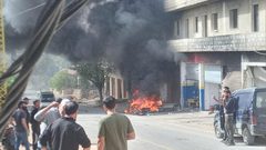 شهيد في قصف دراجة نارية في لبنان