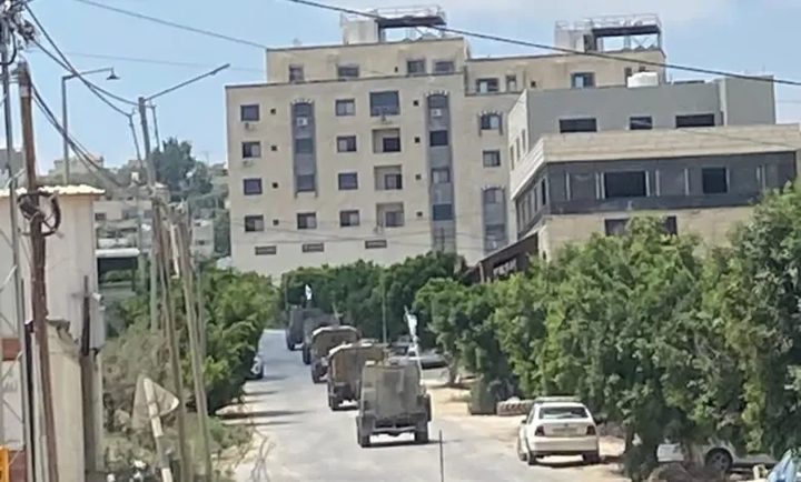 الاحتلال يقتحم قرية رامين قضاء طولكرم