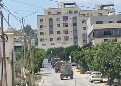 الاحتلال يقتحم قرية رامين قضاء طولكرم