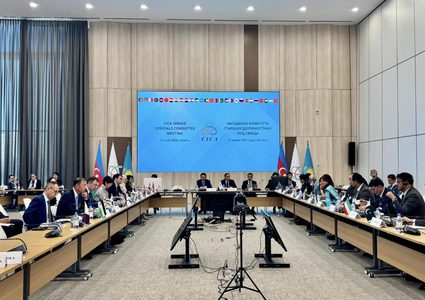 فلسطين تشارك في اجتماعات CICA في أستانا وتؤكد على العدالة البيئية ووقف العدوان