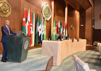 أمام مجلس الجامعة العربية: أبو هولي يطالب بخطة دبلوماسية لوقف حرب الإبادة