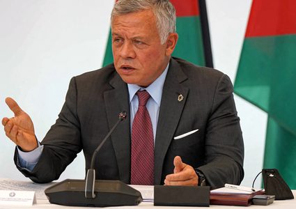ملك الأردن يجدد الدعوة إلى وقف الحرب على غزة وتدفق المساعدات
