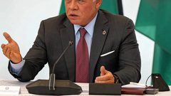 ملك الأردن يجدد الدعوة إلى وقف الحرب على غزة وتدفق المساعدات