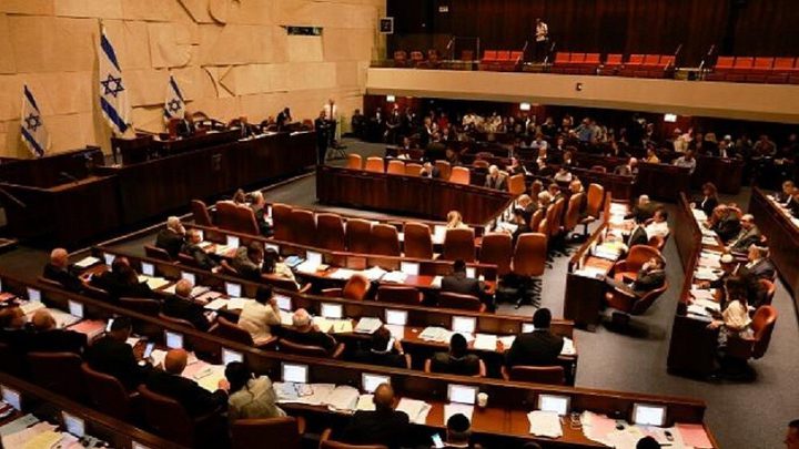 "الكنيست" تصوّت غدا على بيان يدعو لـ"فرض السيادة الإسرائيلية" على الضفة