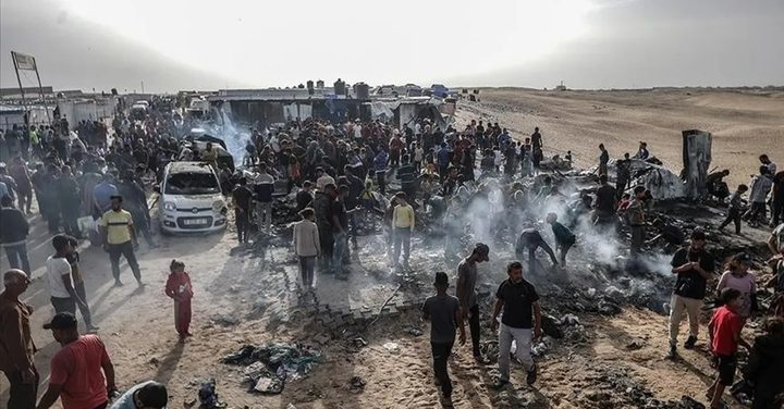 14 شهيدًا و25 مصابًا في قصف إسرائيلي استهدف خيام النازحين بمخيم الشاطئ غرب غزة