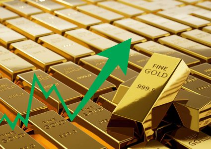 ارتفاع أسعار الذهب عالميا