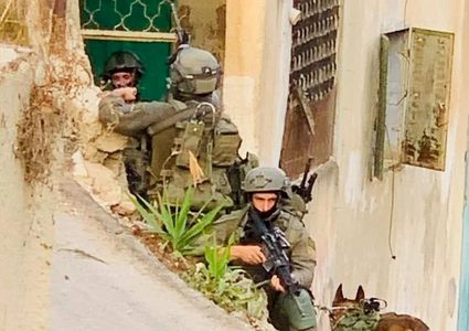 الاحتلال يقتحم بلدة عناتا