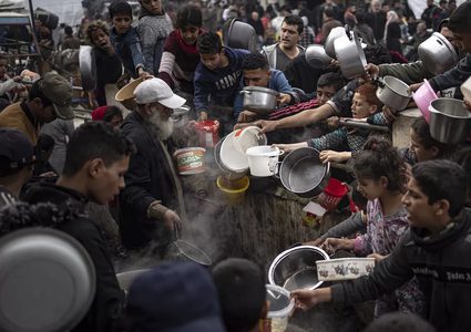 الصحة العالمية: أكثر من مليوني شخص يواجهون خطر المجاعة في غزة