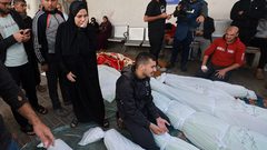 الاحتلال يرتكب مجزرة جديدة في تل الهوى بغزة وقصف كثيف على دير البلح