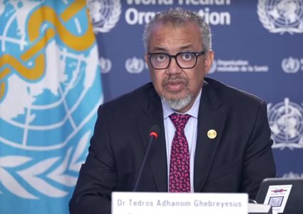 تيدروس: غزة تواجه "مجاعة جماعية من صنع الإنسان" بسبب الحصار