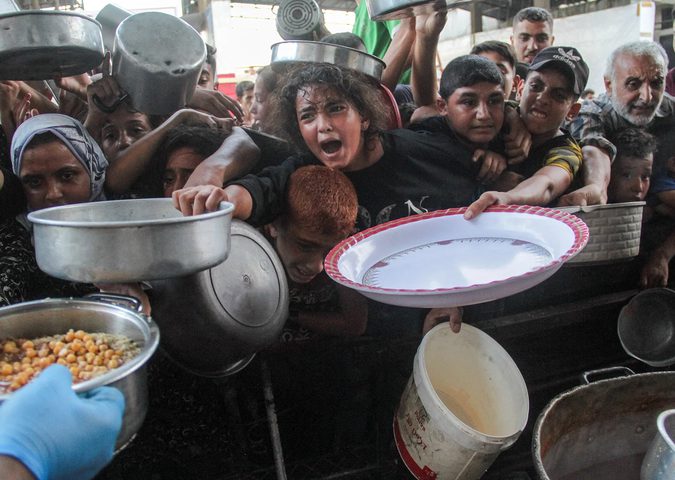 لسنا جياعًا... نحن أهل عزّ ونخوة