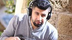 استشهاد الصحفي آدم أبو هربيد بقصف خيمته وسط مدينة غزة