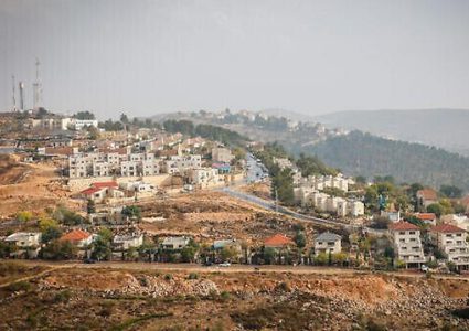 إسرائيل تخصص 274.6 مليون دولار لدعم الاستيطان بالضفة الغربية